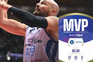 Germani Brescia, Miro Bilan è l’MVP del 10° turno di LBA UnipolSai
