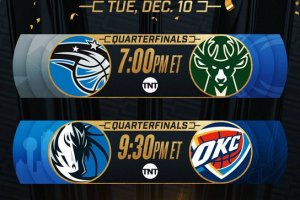 NBA Cup, Magic vs Bucks: la preview