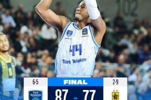 EuroCup Round 11 | Il Turk Telekom Ankara non sbaglia e batte l’Aris Midea Thessaloniki