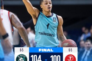 EuroCup Round 11 | Anthony Cowan Jr dominante: gli Wolves vincono contro l’Hapoel Tel Aviv