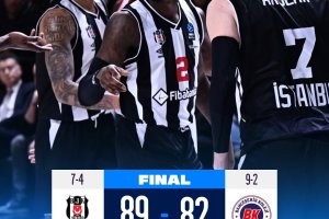 EuroCup Round 11 | Impresa del Besiktas: sconfitto l’Istanbul Bahcesehir