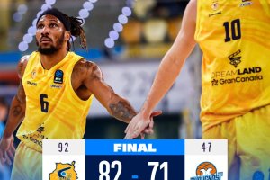 EuroCup Round 11 | Gran Canaria non sbaglia e vince in casa contro Buducnost