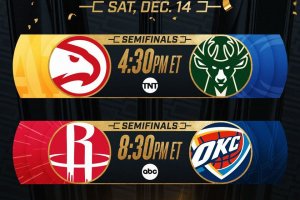 NBA Cup, ecco le semifinali. In campo sabato a Las Vegas