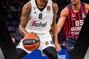 Tripla+fallo di Clyburn, la Virtus Bologna supera il Baskonia in volata