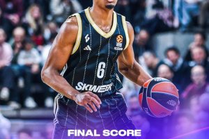 ASVEL Ends Paris’ Winning Streak: 98-93 in French Derby