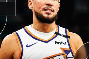 Devin Booker e Kevin Durant dominano, i Phoenix Suns vincono contro gli Utah Jazz