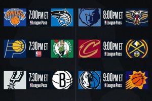 NBA Live | Nove partite nella notte
