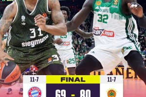 Panathinaikos is the first team to win in Munich