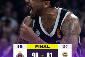 Partizan defeats Fenerbahçe 90-81, Washington shines with 27 points