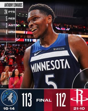 Wolves Rockets