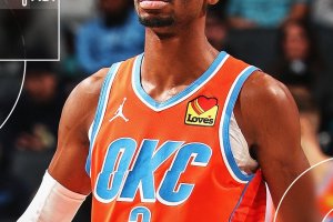 I Thunder battono gli Hornets, è la decima W in fila