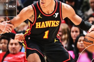 Jalen Johnson trascina gli Hawks alla vittoria sui Heat