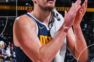 Jokic e Murray vecchio stile, i Nuggets battono i Pistons
