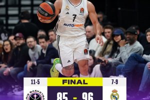 EuroLeague Round 16 | Il Real Madrid è quello vero: sconfitto il Paris Basketball