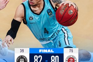 EuroCup Round 12 | Vittoria di prestigio per Amburgo: sconfitto l’Hapoel Gerusalemme
