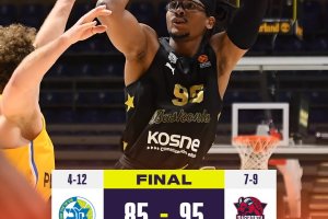 EuroLeague Round 16 | Vittoria esterna per il Baskonia: sconfitto il Maccabi Tel Aviv