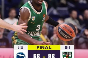 EuroLeague Round 16 | Tutto facile per lo Zalgiris a Berlino contro l’Alba