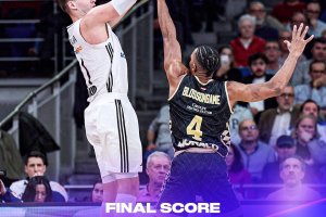 EuroLeaugue Round 17 | Il Monaco sprofonda a Madrid: è dominio Real
