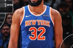 Towns torna a Minnesota e trascina i Knicks alla vittoria