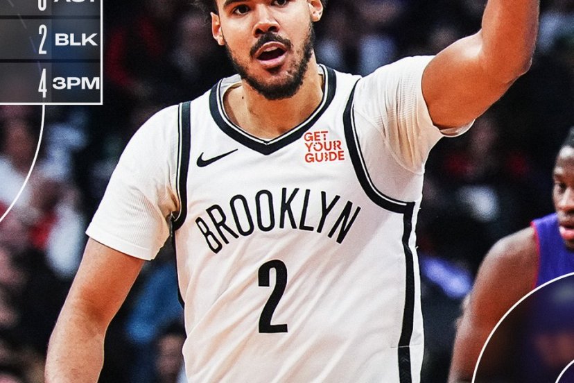 Nets Raptors