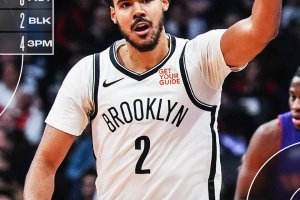 Che finale di Cam Johnson! I Nets battono i Raptors