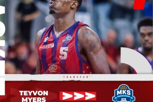 Teyvon Myers firma con l’MKS Dabrowa Gornicza
