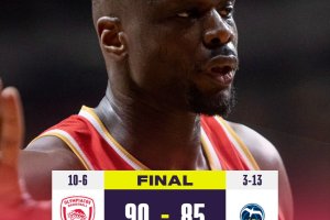 Olympiacos Secures Key Win Over ALBA Berlin