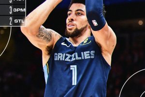Il duo Pippen-Bane guida i Grizzlies al blitz sul campo degli Hawks