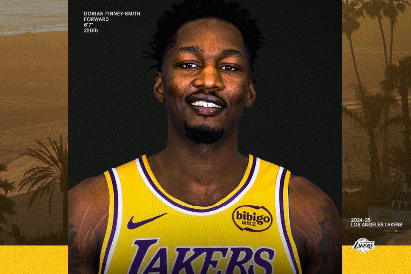 Dorian Finney-Smith lakers