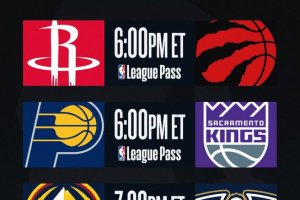 NBA Live | Tre le gare della notte