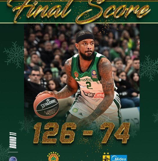 Panathinaikos 126 punti
