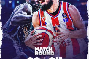 ABA Liga, la Stella Rossa si prende il derby col Partizan per la 10° vittoria di fila