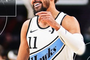 Gli Hawks tornano alla vittoria con Mathews. Wolves battuti