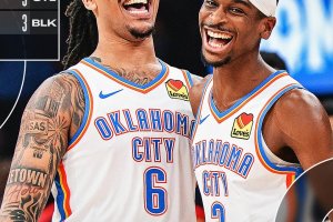 Shai Gilgeous-Alexander domina nel successo dei Thunder sui Wizards