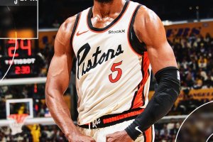 I Pistons battono ancora i Lakers nonostante LeBron