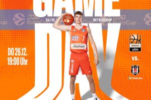 ratiopharm Ulm e Besiktas Fibabanka Istanbul | In campo alle 19