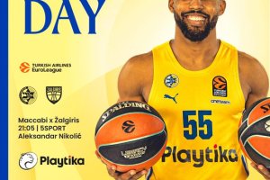 Maccabi Tel Aviv-Zalgiris Kaunas | Le ultimissime e le parole di Kattash