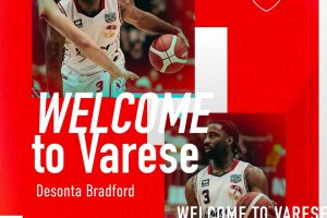 Desonta Bradford joins Varese