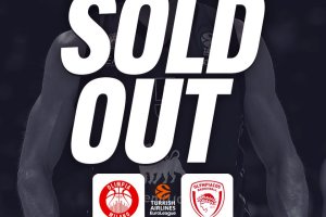 L’Olimpia Milano annuncia il Sold Out per la sfida con l’Olympiacos: “12.473 volte GRAZIE”