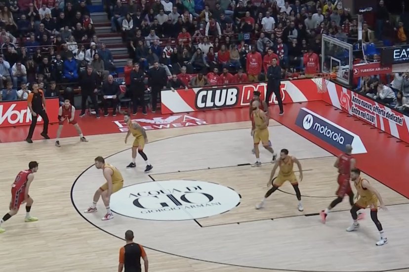 Olimpia Milano Olympiacos