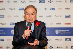 Gianni Petrucci: I giovani devono avere spazio. Chiedo anche a Pozzecco un grande risultato