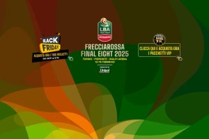 Frecciarossa Final Eight 2025: ultime ore per sfruttare i grandi sconti della promo “Black Friday”