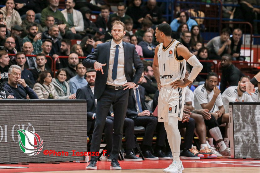 Eurolega EA7 Emporio Armani Milano - Asvel Villeurbanne
Pierric Poupet