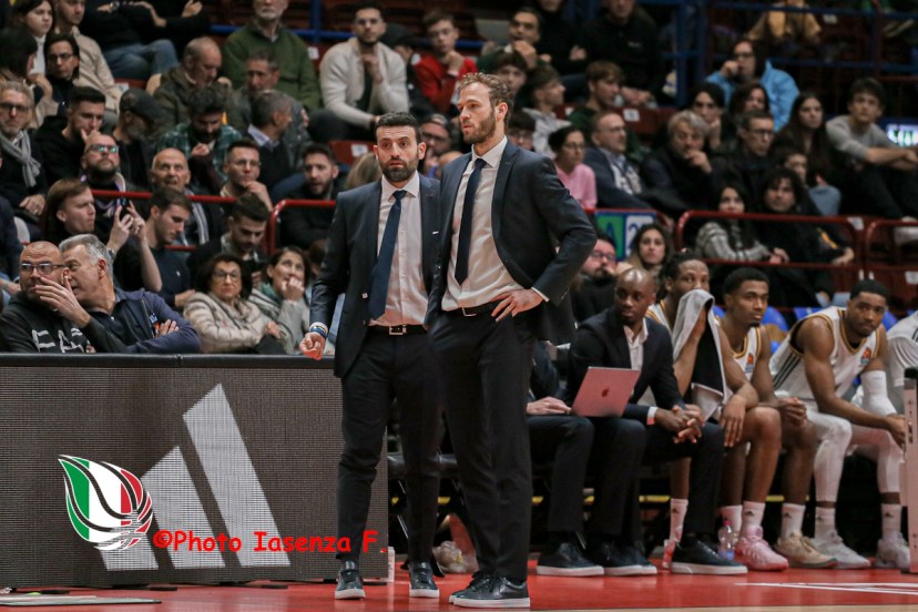 Eurolega EA7 Emporio Armani Milano - Asvel Villeurbanne Pierric Poupet