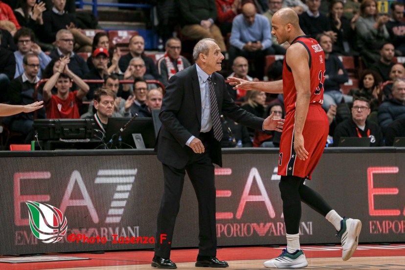 Eurolega EA7 Emporio Armani Milano - Asvel Villeurbanne Ettore Messina