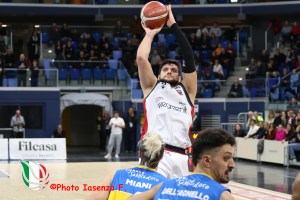 Urania non è Gentile con Cividale, successo Milano all’overtime 81-79
