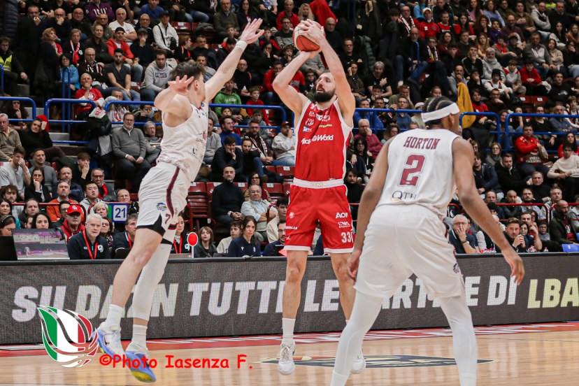 LBA EA7 Emporio Armani Milano - Trapani Shark Nikola Mirotic