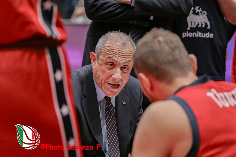 Eurolega EA7 Emporio Armani Milano - Olympiakos Piraeus Ettore Messina