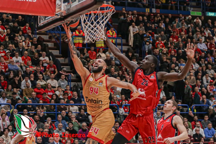 Eurolega EA7 Emporio Armani Milano - Olympiakos Piraeus
Evan Fournier