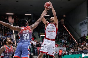 EA7 Emporio Armani Milano, a Treviso il miglior Shields della stagione